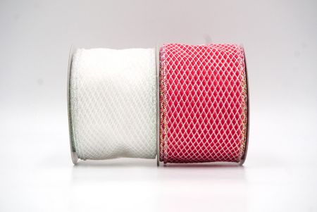 Diamond Weave Pattern Ribbon Collection_KF8874.KF8875.KF8876.KF8877 (2)